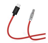 Alvin's Cables Cavo di ricarica rapida ultra morbido USB-C a 2 poli 12 V per Tilta| Teradek | SmallHD | Z-CAM| Blackmagic Pyxis 60 cm