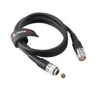 Alvin's Cables Cavo estensione controller zoom per obiettivi servo Canon Fujinon, 8 pin maschio a femmina, adatto per lenti broadcast ENG/EFP, 5M 16.4ft