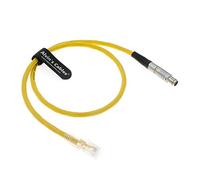 Alvin's Cables Cavo Ethernet per Phantom VEO-S| UHS| Serie T| v2640 Onyx| Flex4K Camera Fischer Cavo 8 pin a RJ45 71 cm | 28''