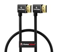 Alvin's Cables cavo HDMI 2.1 8K, 2 m, 48 Gbps ad alta velocità | 8K60/4K120, HDR, VRR, eARC; per Atomos Ninja V, Portkeys BM5, Canon, Z CAM, Sony FX/FS/A7SIII
