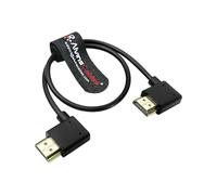 Alvin's Cables Cavo HDMI 2.1 8K a forma L per Z CAM E2 30 cm, cavo ad alta velocità ad angolo retto per monitor camera, per Sony A7S3 FS5 FS7 A7iv, Atomos Ninja V, Portkeys BM5, BMPCC, Panasonic,Canon