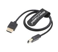 Alvin's Cables Cavo HDMI 2.1 8K per Z CAM E2 60 cm, cavo ad alta velocità per monitor camera, per Sony A7S3 FS5 FS7 A7iv, Atomos Ninja V, Portkeys BM5, BMPCC, Panasonic, Canon, Nikon