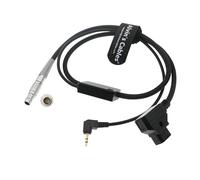 Alvin's Cables Cavo Run Stop per ARRI cforce RF| cmotion cPRO Motor per Canon C500/C300 Camera CAM 7 Pin a LANC+D-tap Cavo Compatibile con K2.0015757
