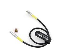 Alvin's Cables Cavo seriale da ARRI UDM a RIA-1 per ARRI Alexa 35| RIA-1 Compatibile con K2.0041172 Cavo ad angolo retto da 4 pin femmina a 4 pin maschio 50cm|19,7 pollici