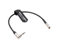 Alvin's Cables Cavo Timecode per Canon R5C DIN 1.0/2.3 a 3.5mm TRS Cavo Time Code a 90 Gradi Compatibile con Tentacle Sync