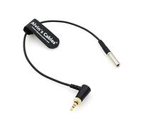 Alvin's Cables Cavo Timecode per Canon R5C DIN 1.0/2.3 a blocco TRS da 3,5 mm Cavo timecode a 90 gradi compatibile con Deity TC-1