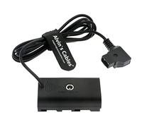 Alvin's Cables D-tap a F550 batteria fittizia Cavo di alimentazione per Sony NP-F550 | F770| F570| Monitor F970 Atomos Ninja V 1.5M