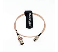Alvin's Cables DIN 1.0/2.3 a BNC Femmina HD SDI 75 Ohm RG179 Cavo per Blackmagic HyperDeck Shuttle 50CM