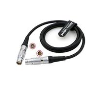 Alvin's Cables DJI Ronin 2 Dual TB50 Montaggio a Batteria Cavo di Alimentazione per ARRI Alexa Mini Cavo di Alimentazione 10 Pin Maschio a 8 Pin Femmina per ARRI Alexa 35, Amira, Alexa Mini LF 130cm