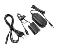 Alvin's Cables DMW-DCC17 Dummy Batteria DMW-BLK22 Caricabatterie AC per Panasonic Lumix GH5II GH6 GH7 G9II S1II S1IIE S1RII S5 S5II S5IIX S9 S5M2 S5M2X GH5M2 Camera 11ft | 3,4m