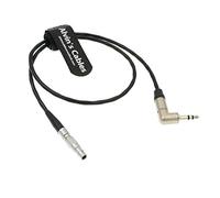 Alvin's Cables Easync Sync Time Code Cable per RED Epic 4 Pin Maschio a 3,5 mm TRS 51CM