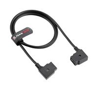 Alvin's Cables Femmina D-Tap Cavo di prolunga di alimentazione Femmina D-Tap per la Batteria di Montaggio Oro V-Mount 1M | 3,3 Piedi