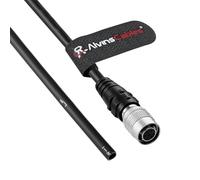 Alvin's Cables HR10A-7P-6S Hirose 6 Pin Femmina a Open End Power Cavo I/O per Sony CCD, Basler, Keyence, Cognex, Baumer, Hikvision Industrial Camera, High Flex Schermato 15m