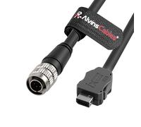 Alvin's Cables Keyence - Cavo da testa per sensore a amplificatore per controller Keyence IV4-G120, IV4-G400/G500/G600, Hirose 6 pin a IX, compatibile con cavo OP-88962/963/964/965 1m/3.3ft