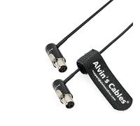 Alvin's Cables Low-Profile TA5F a TA3F Cavo audio per Lectrosonics Ricevitore| Trasmettitore per dispositivi audio Mixer| Registratori 60cm|24 pollici