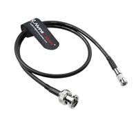 Alvin's Cables Micro BNC a BNC Cavo 12G-SDI ALTA VIDEO 4K Video Cavo coassiale, 75 ohm Ultra-soft per assistenza video blackmagic 5 "Monitoraggio 50 cm | 19,7 pollici