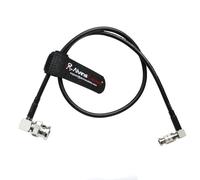 Alvin's Cables Micro-BNC ad alta densità BNC a BNC 6G HD SDI Caable coassiale per blackmagic-video-assist, angolo destro 75 ohm 50cm | 19,7 pollici