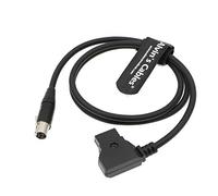 Alvin's Cables Mini XLR 4 Pin Femmina a D-Tap Cavo di Alimentazione per ARRI RED Telecamere 12V TV logic Monitor 80CM