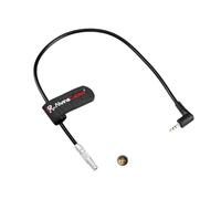 Alvin's Cables Motore a 4 pin a lanc 2,5 mm Cavo di arresto da corsa per Teradek RT MDR.X MDR.S, per Sony FS5 FS7 FX6 FX9, per Canon C300 C500 telecomando 30cm | 12 pollici