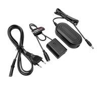 Alvin's Cables NP-FZ100 Dummy Battery - Caricatore AC per Sony FX3 FX30 A7III A7IV A7C II A7C A6700 A6600 A7R V A7R IV A7SIII A9III A9II A9 Camera 11ft | 3,4m