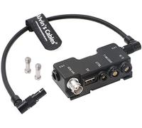 Alvin's Cables RED APPROVED Breakout-Box per RED-KOMODO| Videocamera V-RAPTOR EXT da 9 Pin a Run-Stop | Timecode | CTRL | 5V USB | Genlock-BNC B-Box