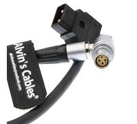 Alvin's Cables Red Epic - Cavo di alimentazione per rubinetto Movi Pro Ronin D per ruotare ad angolo retto 6 pin femmina