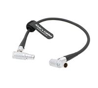 Alvin's Cables Red One Red Epic Scarlet LCD EVF Cavo 16 Pin Maschio Angolo Retto a Angolo Retto 50CM