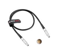 Alvin's Cables RS 3 Pin maschio a Fischer 3 Pin maschio maschio 24 V cavo di alimentazione per Arri Alexa, per Sony Venezia a Cinetape misura 50 cm | 19,7 pollici