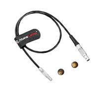 Alvin's Cables Teradek RT Cavo di avvio/spegnimento per telecamera Red DSMC2 Epic Scarlet (ricevitore Teradek RT MDR.X MDR.S), cavo di controllo 6 Pin a 4 pin, 30 cm|12 pollici