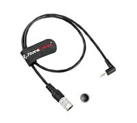 Alvin's Cables Teradek RT MK3.1 Cavo di avvio/spegnimento per Sony FS5 FS7 FX6 FX9 e Canon C300 C500, cavo Hirose 4 pin a 2,5 mm LANC, 60 cm|23,6 pollici