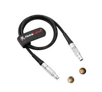 Alvin's Cables Teradek RT Run Stop Cavo per ARRI Alexa LF| Mini LF| Alexa 35| Alexa SXT Camera, per Sony Venice 2, Teradek RT MDR.X MDR.S Ricevitore, 6 Pin a RS 3 Pin Cavo di controllo, 30cm | 12