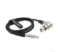 Alvin's Cables Tilta Armor Man 4 Pin Maschio a XLR 4 Pin Femmina Cavo di Alimentazione per Blackmagic Ursa