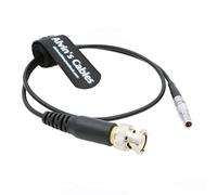 Alvin's Cables Time Code Cavo di Ingresso per Red Scarlet Epic Camera 4 Pin Maschio a BNC
