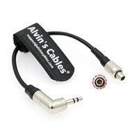 Alvin's Cables Timecode Cavo per Wisycom MTP60 da Tentacle Sync da 3,5 mm TRS a FVB 00 3 pin Cavo Timecode per Audio Ltd. A10-TX Trasmettitore| Zaxcom ZFR400 7,9'' (20 cm)