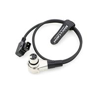 Alvin's Cables XLR 4 Pin Femmina Angolo Retto a D-Tap Cavo di Alimentazione per ARRI Fotocamera Monitor 60CM