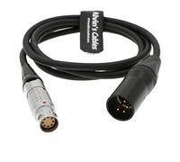 Alvin's Cables XLR 4 Pin Maschio a 8 Pin 2B Femmina Cavo di Alimentazione per ALEXA MINI o AMIRA