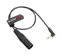Alvin's Cables XLR 5 pin maschio a 3,5 mm TRS cavo audio per Arri Alexa XT SXT Amira, per Sony Venice Camera, 50 cm | 20 Pollici