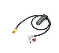 Alvin's Cables XT60H Maschio a 2 Pin Maschio Cavo di alimentazione per Cinegears Follow Focus Motor 51cm | 20 Pollici