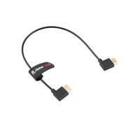 Alvin's Cables Z Cam E2 L Forma Cavo HDMI ad alta velocità per Atomos Shinobi Ninja V Monitor | Portkeys BM5 Monitor (30CM, angolo retto a angolo sinistro)