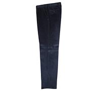ALVIPERI Pantalone Uomo Velluto Duca Visconti di Modrone Elasticizzato Taglie Forti e calibrato 11 Colori dalla tg.46 alla tg.71 (Blu 5960, 69)