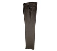 ALVIPERI Uomo Pantalone Pura Lana Jaspé.vestibilità Comoda Gamba Larga,Taglie Forti e calibrate Disponibile dalla tg.48 Fino alla tg 71 (as6, Numeric, Numeric_52, Regular, Regular, Nocciola, 52)