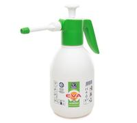 Alvirea | Irroratore Professionale Pressione 2 Litri | Pompa Manuale giardino cura e irrigazione | Nebulizzatore Multiuso Pulizia, Casa, Terrazzo, Serra | Spruzzatore Ergonomico Ugello Regolabile.