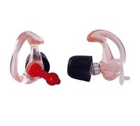 ALVIS Mk5 Taglia M - Tappo Orecchio Semi-Personalizzato Progressivo SNR 33 dB, Schiuma Comply Intercambiabile, Certificato CE DPI, Silicone Medicale, Conca fino a 25 mm