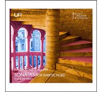 Alvise de Piero - Galuppi: Sonatas for Harpsichord