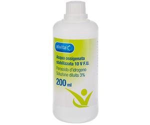 Alvita Acqua Ossigenata 10 Volumi 200 ml