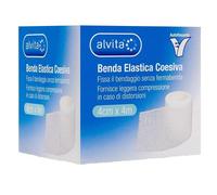 alvita Benda Elastica Coesiva 4x4