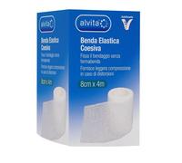 Alvita Benda Elastica Coesiva 8cmx4m