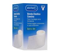 Alvita Benda Elastica Coesiva 8cmx4m