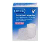 Alvita benda elastica coes 6x4