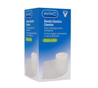 alvita Benda Elastica Coesiva 10x4 1 Pezzo